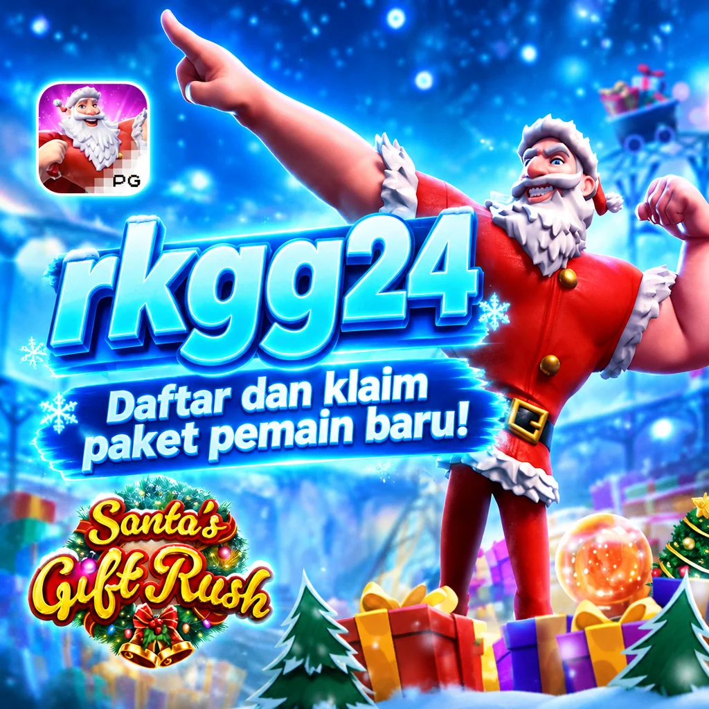 rkgg24 · Daftar dan klaim paket pemain baru!